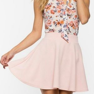 NWT Agaci Skater Flare Skirt